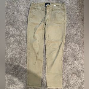 American Eagle kakhi stretch pants.
